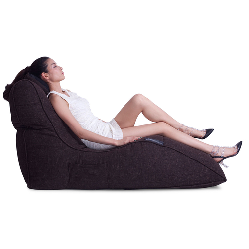 Brown Avatar Bean Bag Sofa