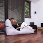 White Avatar Bean Bag Sofa