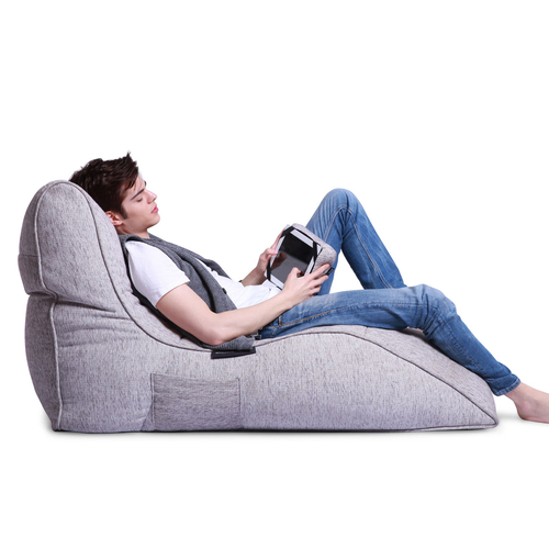 White Avatar Bean Bag Sofa