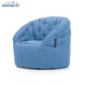 blue butterfly bean bag