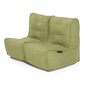 Green Twin Couch Bean Bag Sofa