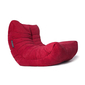 Red Acoustic Bean Bags - Ambient Lounge