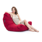 Red Acoustic Bean Bags - Ambient Lounge