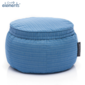 blue wing ottoman bean bag