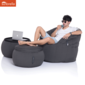 black wing ottoman sunbrella fabric bean bag