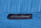 blue satellite twin fabric swatch