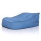 blue satellite twin bean bag