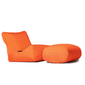 orange evolution bean bag