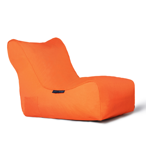 orange evolution bean bag