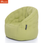 green butterfly sunbrella fabric bean bag