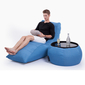 blue avatar bean bag