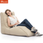 cream avatar sunbrella fabric bean bag