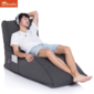 black avatar sunbrella fabric bean bag