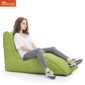 green avatar sunbrella fabric bean bag