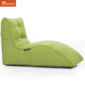 green avatar sunbrella fabric bean bag