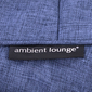 blue designer sofa set bean bag by Ambient Lounge