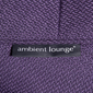 violet designer sofa set bean bag by Ambient Lounge