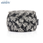 black and white wing ottoman bean bag