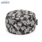 black and white wing ottoman bean bag