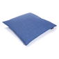 blue flat pillow made of bean bags by Ambient Lounge