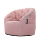 pink bean bag sofa