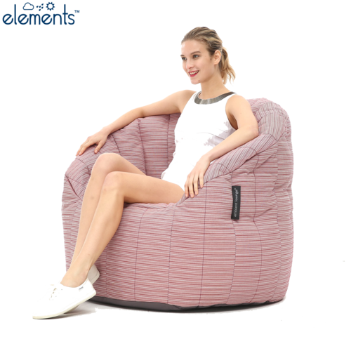 pink bean bag sofa