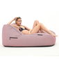 pink giant bean bag chair