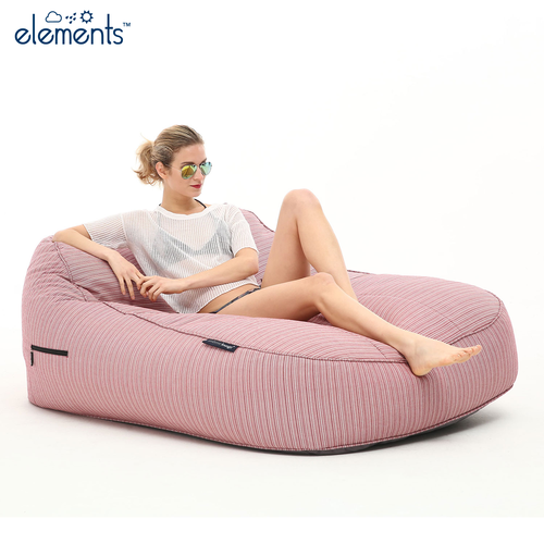 pink giant bean bag chair