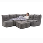 grey modular sofa bean bags Australia