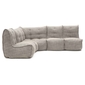 beige modular sofa bean bags Australia