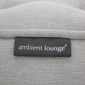 Grey Acoustic Bean Bags - Ambient Lounge