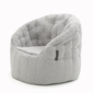 Float like a Butterfly, sit like royalty in this truly amazing bean bag lounger. The design of internal elastics and multi bead compartments is truly gravity defying and gives such a good level of support all over.
