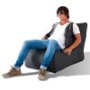 black evolution bean bag