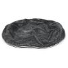 black cushion dog beds made of bean bags by Ambient Lounge