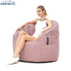 pink bean bag sofa