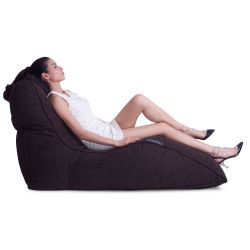 Brown Avatar Bean Bag Sofa