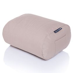 cream ottoman bean bag