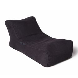 Black Lounger Bean Bag - Ambient Lounge