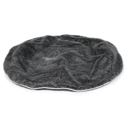 black cushion dog beds made of bean bags by Ambient Lounge