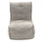 Link middle bean bag in Eco Weave